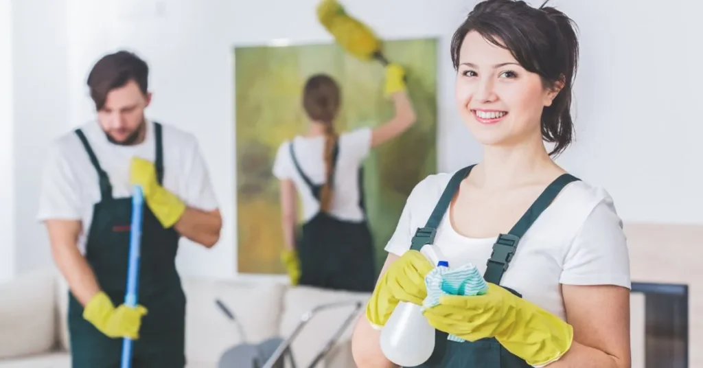 Tips for cleaning an apartment before an inspection 