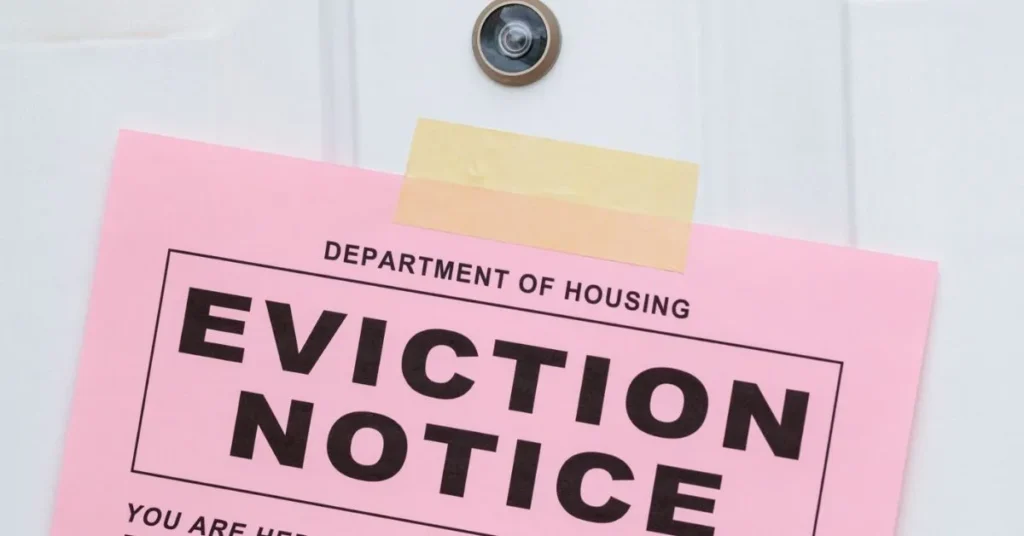 Right to Advance Notice of Eviction 