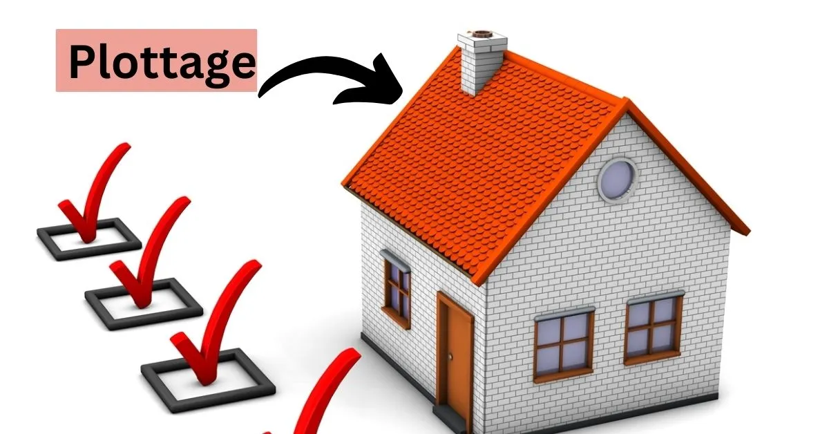 What is plottage in real estate