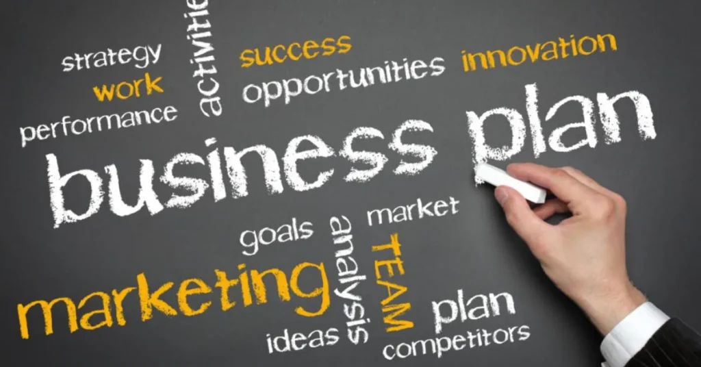 2. Develop a Business Plan