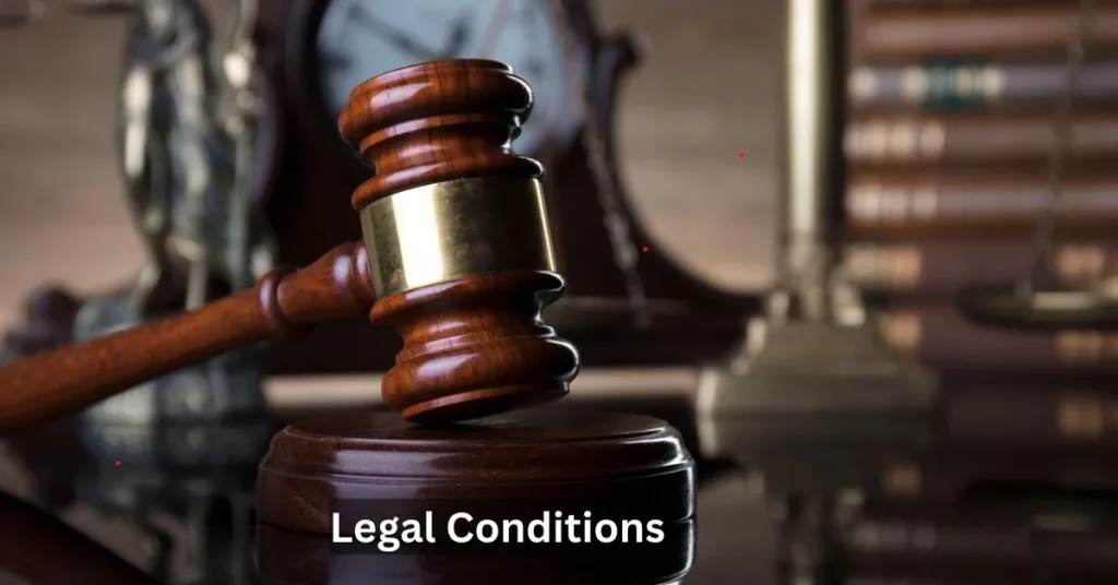 Legal Conditions