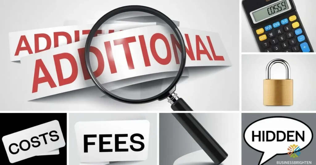 Additional Costs and Hidden Fees