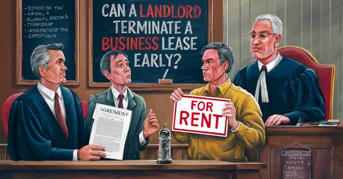 Can a Landlord Terminate a Business Lease Early A Comprehensive Guide (1)