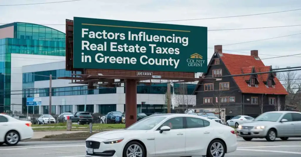 Factors Influencing Real Estate Taxes in Greene County (1)