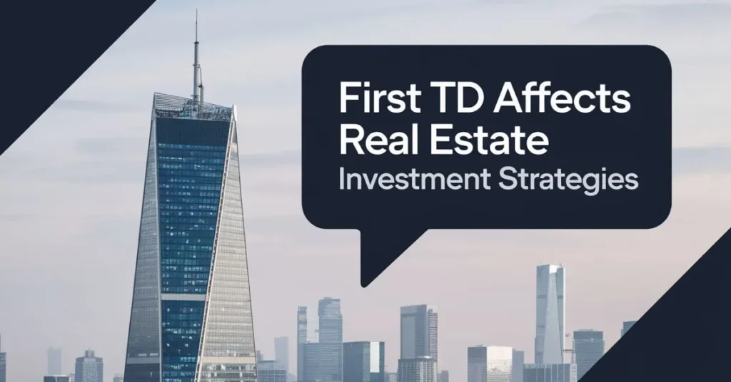 How First TD Affects Real Estate Investment Strategies