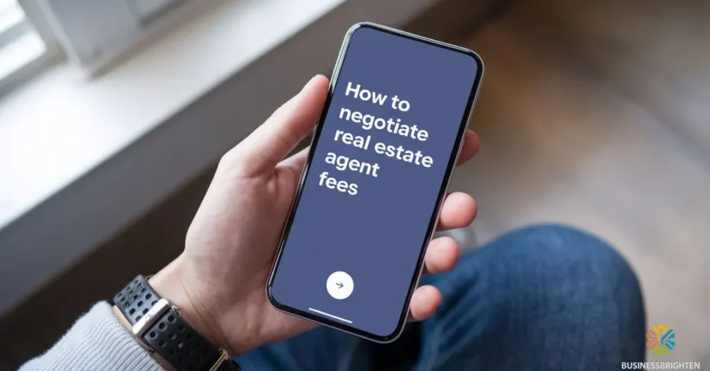 How to Negotiate Real Estate Agent Fees