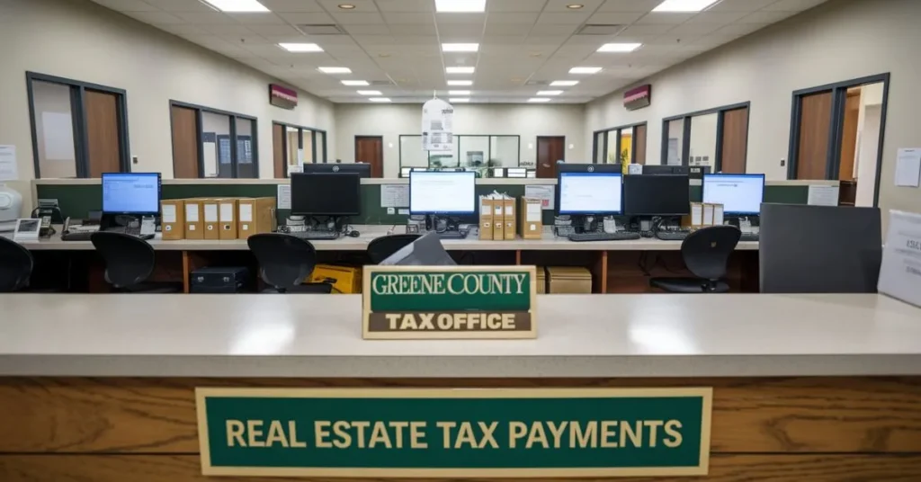 How to Pay Your Real Estate Taxes in Greene County