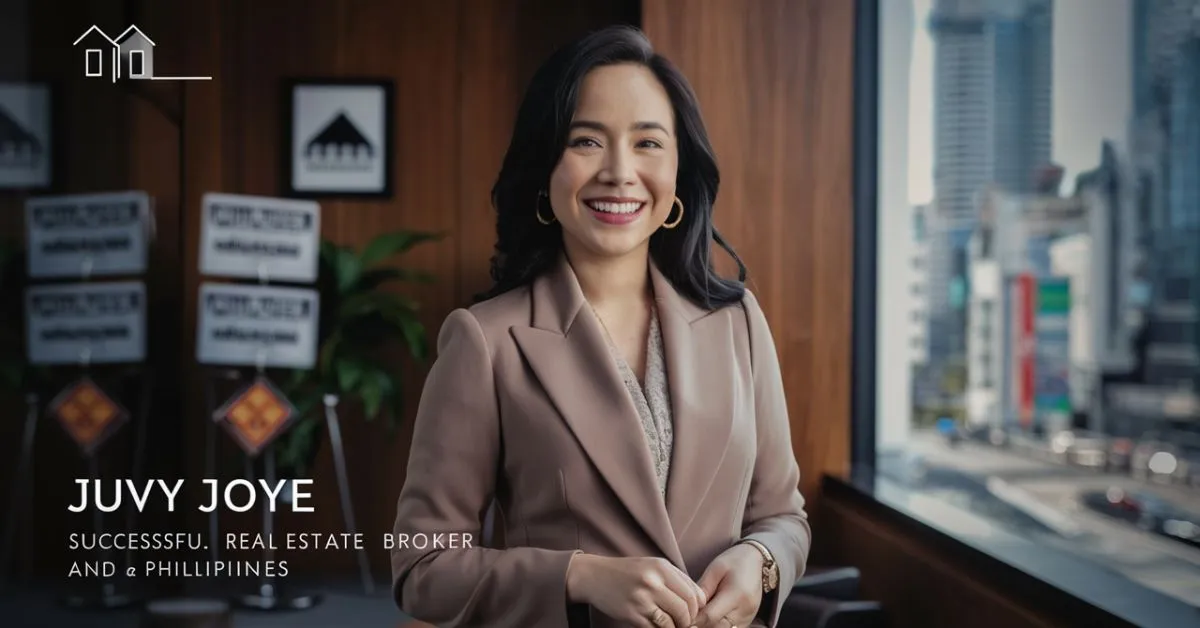 Juvy Joye Real Estate Agent Broker in the Philippines