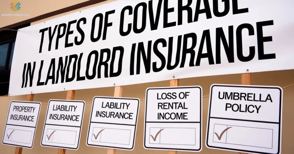 Types of Coverage in Landlord Insurance