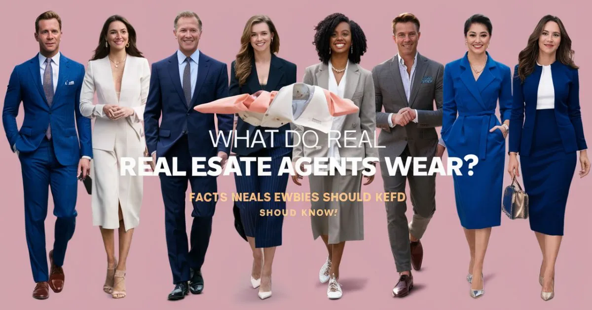 What Do Real Estate Agents Wear Facts Newbies Should Know