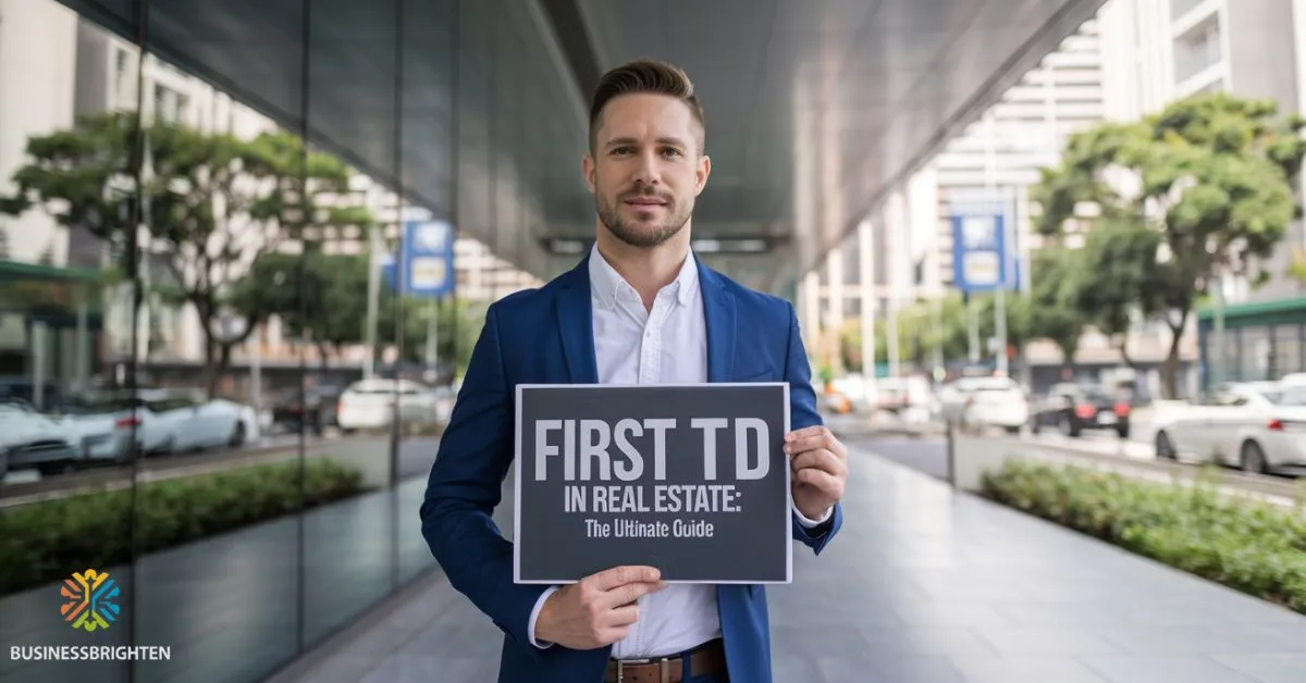 What is First TD in Real Estate The ultimate Guide