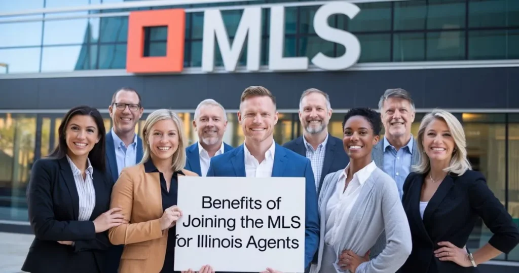 Benefits of Joining the MLS for Illinois Agents