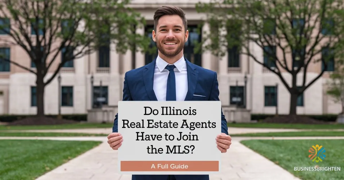 Do Illinois real estate agents have to join the MLS A Full Guide