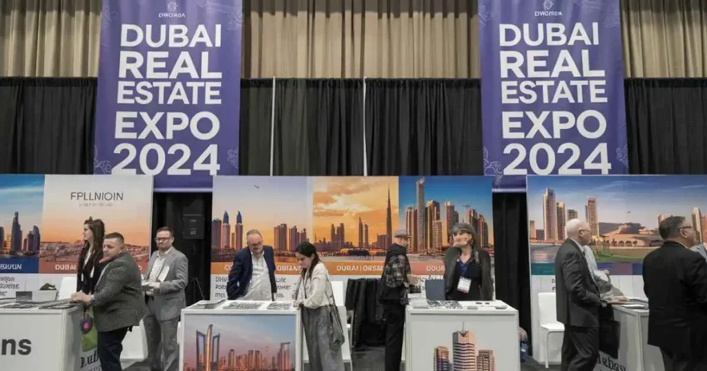 Dubai Real Estate Expo 2024 in the USA: Event Details