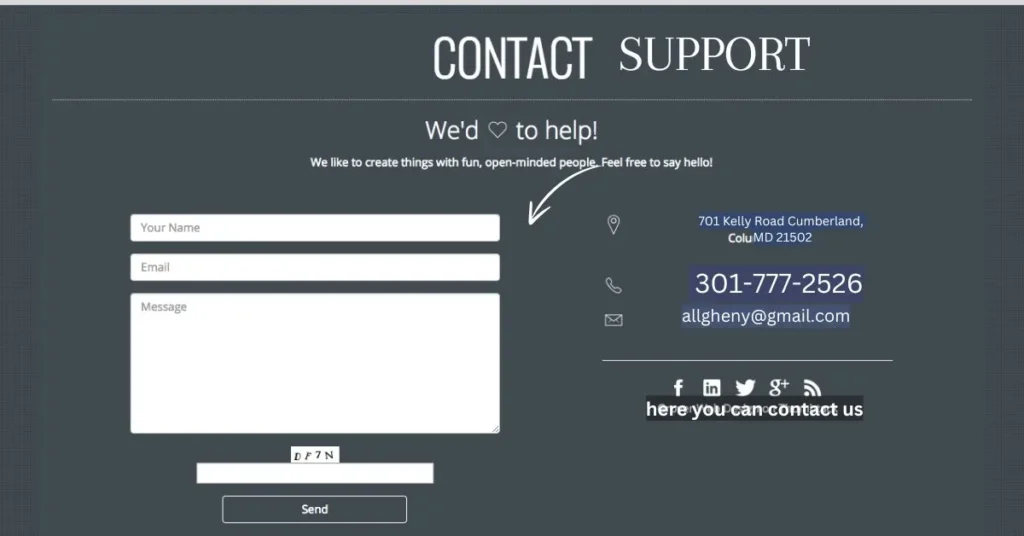 How to Contact Support