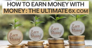 How to Earn Money with Money6x.com The ultimate guide