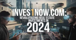 Invest1now.com Revolutionizing Real Estate Investments in 2024