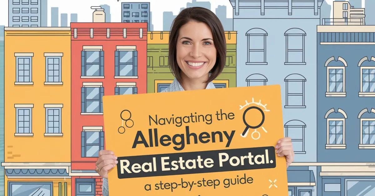 Navigating the Allegheny Real Estate Portal A Step-by-Step Guide