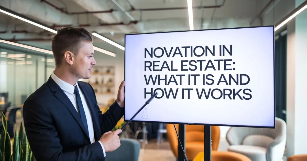 Novation in Real Estate What It Is and How It Works