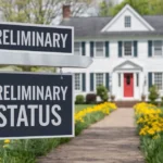 What Does Preliminary Status Mean for Real Estate