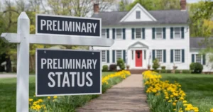 What Does Preliminary Status Mean for Real Estate