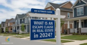 What is an escape clause in real estate in 2024 An Ultimate Guide